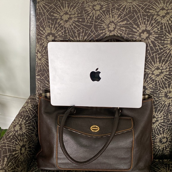 Bags, genuine leather, Bossco, like new. - Picture 3 of 9